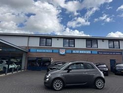 Grau Gebraucht 2013 Fiat 500 Lounge | 4.450 € (Superpreis)