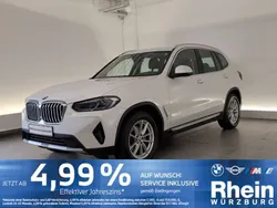 Weiß Gebraucht 2022 BMW X3 Sport Line SUV | 36.960 € (Fairer Preis)