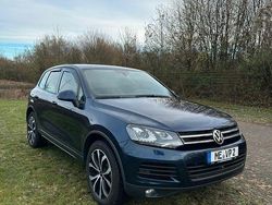 Blau Gebraucht 2013 VW Touareg Exclusive SUV | 16.555 € (Fairer Preis)