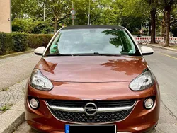Braun Gebraucht 2018 Opel Adam Open Air Kleinwagen | 13.499 € (Etwas zu teuer)