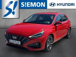 Andere farbe Gebraucht 2024 Hyundai i30 Trend Kleinwagen | 18.980 € (Guter Preis)
