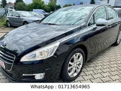 Schwarz Gebraucht 2012 Peugeot 508 Allure Limousine | 3.500 € (Superpreis)