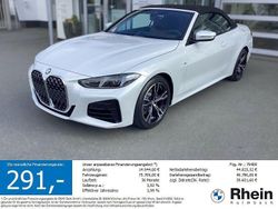 Mineralweiß metallic Neu 2025 BMW 420 M Sport Cabrio | 60.825 € (Fairer Preis)