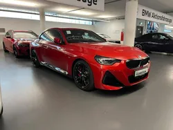 Rot Gebraucht 2022 BMW 220 M Sport Coupé | 37.999 € (Etwas zu teuer)