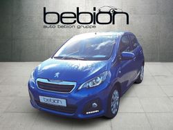 Blau Gebraucht 2021 Peugeot 108 S Kleinwagen | 9.980 € (Fairer Preis)