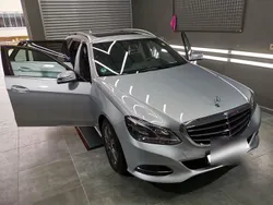 Silber Gebraucht 2014 Mercedes E220 Elegance Kombi | 9.900 € (Guter Preis)