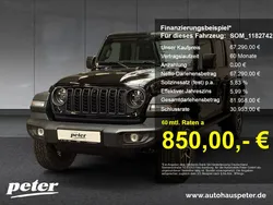 Schwarz Neu 2025 Jeep Wrangler Rubicon SUV | 67.290 € (Etwas zu teuer)