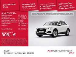 Ibisweiß Gebraucht 2021 Audi Q3 SUV | 27.490 € (Guter Preis)