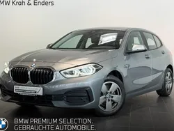 Grau Gebraucht 2023 BMW 118 Advantage Kleinwagen | 22.988 € (Guter Preis)