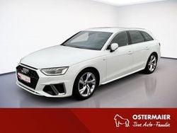 Gletscherweiß Gebraucht 2021 Audi A4 S-Line Kombi | 28.980 € (Guter Preis)