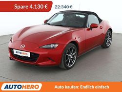Rot Gebraucht 2016 Mazda MX5 Sports-Line Cabrio | 18.210 € (Guter Preis)