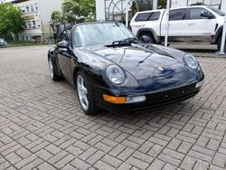 Schwarz Gebraucht 1998 Porsche 911 Carrera Cabriolet Cabrio | 118.770 €