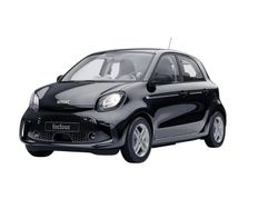 Karosserie in black Gebraucht 2020 Smart ForTwo Electric Drive Limousine | 5.200 € (Superpreis)