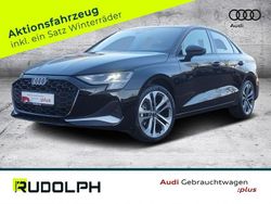 Mythosschwarz metallic Gebraucht 2024 Audi A3 Advanced Plus Limousine | 32.490 € (Teuer)