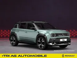 Hautsdefrance grün Neu 2025 Renault 4 E-Tech Komfort SUV | 36.957 € (Fairer Preis)