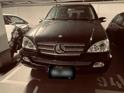Schwarz Gebraucht 2001 Mercedes ML320 SUV | 2.999 € (Fairer Preis)