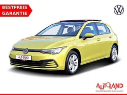 Limonengelb met. (metallic) Gebraucht 2020 VW Golf VIII Life Limousine | 19.950 € (Etwas zu teuer)