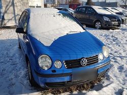 Blau Gebraucht 2004 VW Polo Kleinwagen | 800 € (Superpreis)