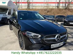 Schwarz Gebraucht 2022 Mercedes C220 AMG Limousine | 26.900 € (Guter Preis)