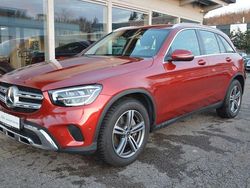 Manufaktur hyazinrot Gebraucht 2019 Mercedes GLC300 SUV | 32.990 € (Superpreis)