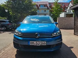 Blau Gebraucht 2020 VW Touran United Van / Kleinbus | 22.999 € (Fairer Preis)
