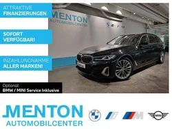 Schwarz Gebraucht 2021 BMW 540 Limousine | 43.890 € (Fairer Preis)