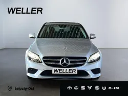 Silber Gebraucht 2020 Mercedes C180 Avantgarde Limousine | 24.990 € (Guter Preis)
