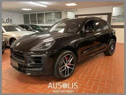 Tiefschwarzmetallic Gebraucht 2024 Porsche Macan S SUV | 82.990 € (Etwas zu teuer)