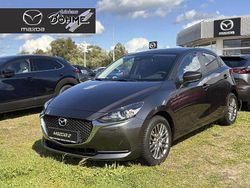 Matrixgrau metallic Gebraucht 2021 Mazda 2 Kizoku Kleinwagen | 14.490 € (Fairer Preis)