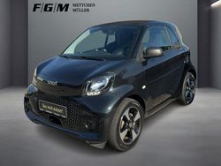 Schwarz Gebraucht 2021 Smart ForTwo Electric Drive Passion Coupé | 12.430 € (Etwas zu teuer)