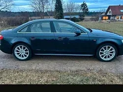 Schwarz Gebraucht 2015 Audi A4 S-Line Limousine | 14.900 € (Etwas zu teuer)