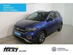 Blau Gebraucht 2023 VW T-Cross Move SUV | 20.580 € (Fairer Preis)