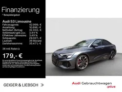 Daytonagrau perleffekt Gebraucht 2023 Audi S3 Ambiente Limousine | 42.999 € (Fairer Preis)