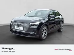 Schwarz Gebraucht 2023 Audi Q4 Sportback e-tron S-Line SUV | 38.240 € (Fairer Preis)