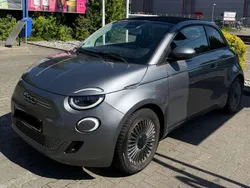 Grau Gebraucht 2021 Fiat 500e Icon Cabrio | 19.999 € (Fairer Preis)