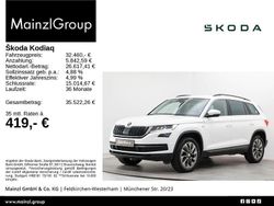 Candyweiß Gebraucht 2021 Skoda Kodiaq Clever SUV | 32.460 € (Guter Preis)