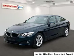 Blau Gebraucht 2014 BMW 428 Gran Coupé Sport Line Coupé | 14.499 €