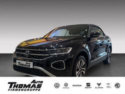 Schwarz Neu 2025 VW T-Roc Cabriolet Cabrio | 42.990 € (Fairer Preis)