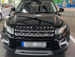 Schwarz Gebraucht 2014 Land Rover Range Rover evoque SUV | 15.600 € (Fairer Preis)