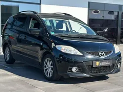 Schwarz Gebraucht 2008 Mazda 5 Van / Kleinbus | 1.300 € (Fairer Preis)