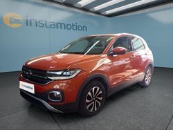 Orange Gebraucht 2021 VW T-Cross SUV | 21.099 € (Fairer Preis)