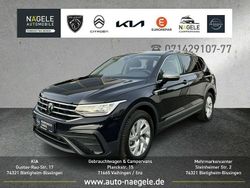 Schwarz Gebraucht 2024 VW Tiguan Allspace Life SUV | 34.800 € (Guter Preis)