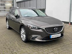 Braun Gebraucht 2017 Mazda 6 Nakama Kombi | 10.950 € (Guter Preis)
