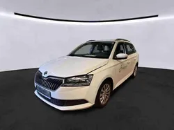 Candyweiss Gebraucht 2022 Skoda Fabia Ambition Kombi | 15.930 € (Fairer Preis)