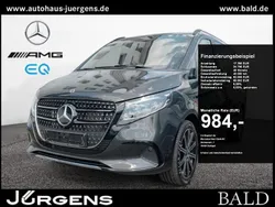 Graphitgrau metallic dunkel Gebraucht 2025 Mercedes V250 Avantgarde Van / Kleinbus | 86.700 €