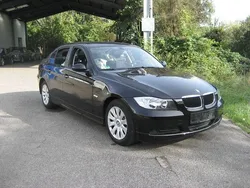Schwarz Gebraucht 2007 BMW 318 Limousine | 6.390 € (Fairer Preis)