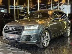 Daytonagrau perleffekt Gebraucht 2018 Audi SQ7 Sport SUV | 46.990 € (Fairer Preis)