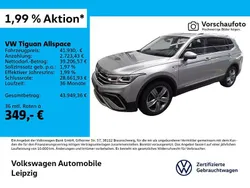 Silber Gebraucht 2024 VW Tiguan Allspace Elegance SUV | 41.930 € (Fairer Preis)