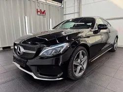 Schwarz Gebraucht 2018 Mercedes C250 AMG Coupé | 27.890 € (Etwas zu teuer)