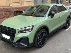 Grün Gebraucht 2022 Audi Q2 S-Line SUV | 29.983 € (Fairer Preis)